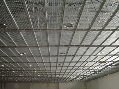 鋼格板吊頂圖片3